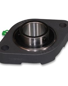 Flange bearing cast iron dia40 2-hole